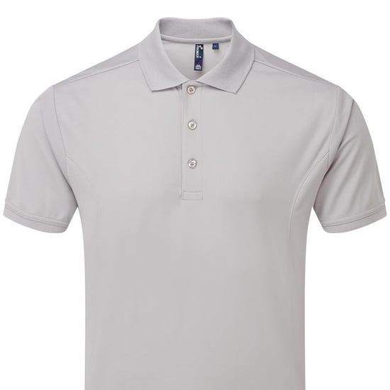 Premier Heren coolchecker poloshirt - Image 2