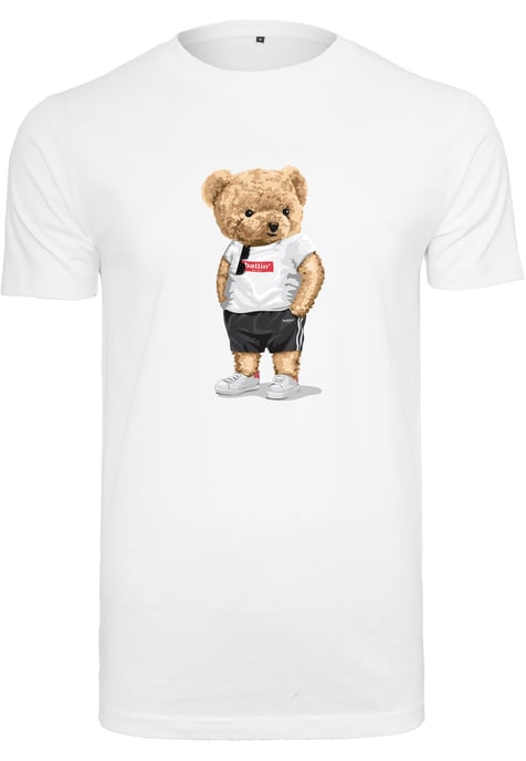 Ballin Est. 2013 Bear summer vibe tee - Image 1
