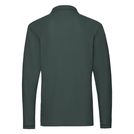 Fruit of the Loom Heren premium poloshirt met lange mouwen - Image 2