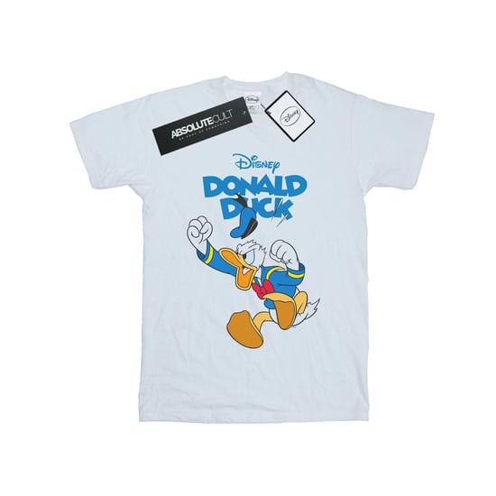 Disney Mens Donald Duck Furious Donald T-Shirt (White) - Image 1