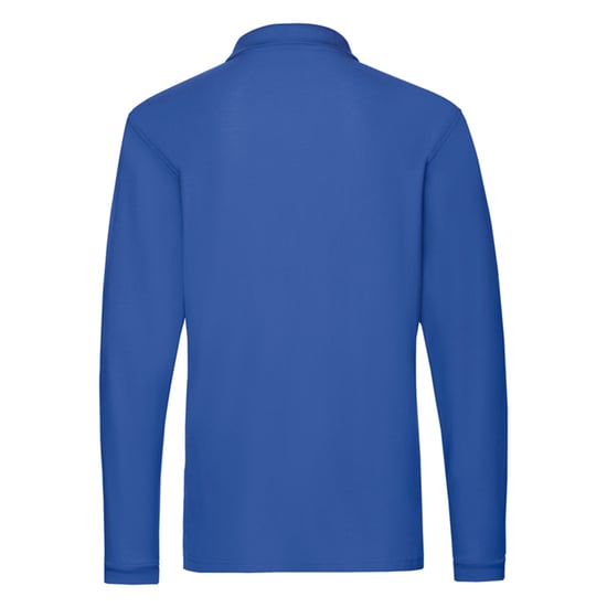 Fruit of the Loom Heren premium poloshirt met lange mouwen - Image 2