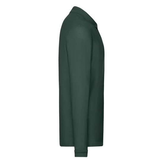 Fruit of the Loom Heren premium poloshirt met lange mouwen - Image 3