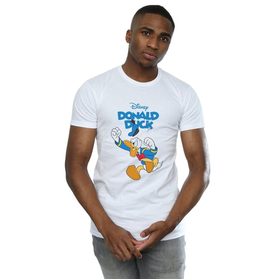 Disney Mens Donald Duck Furious Donald T-Shirt (White) - Image 2