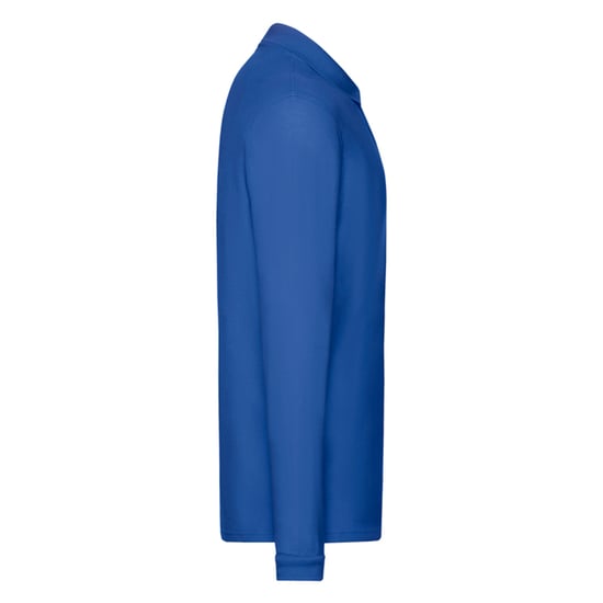 Fruit of the Loom Heren premium poloshirt met lange mouwen - Image 3