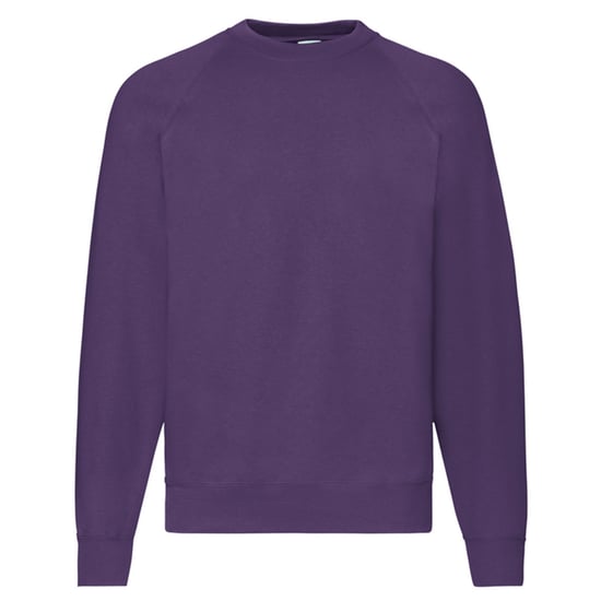 Fruit of the Loom Uniseks klassiek raglan sweatshirt voor volwassenen - Image 1