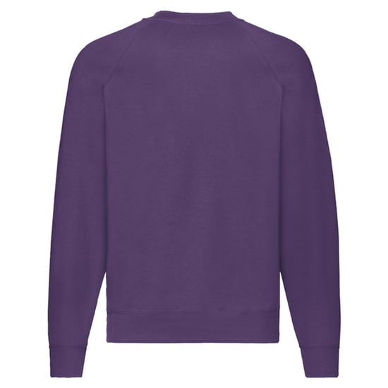 Fruit of the Loom Uniseks klassiek raglan sweatshirt voor volwassenen - Image 2