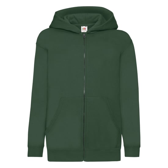 Fruit of the Loom Kinder/kids klassiek jasje met capuchon - Image 1