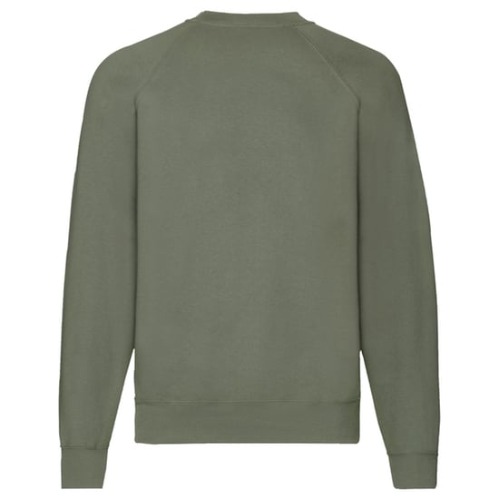 Fruit of the Loom Uniseks klassiek raglan sweatshirt voor volwassenen - Image 2