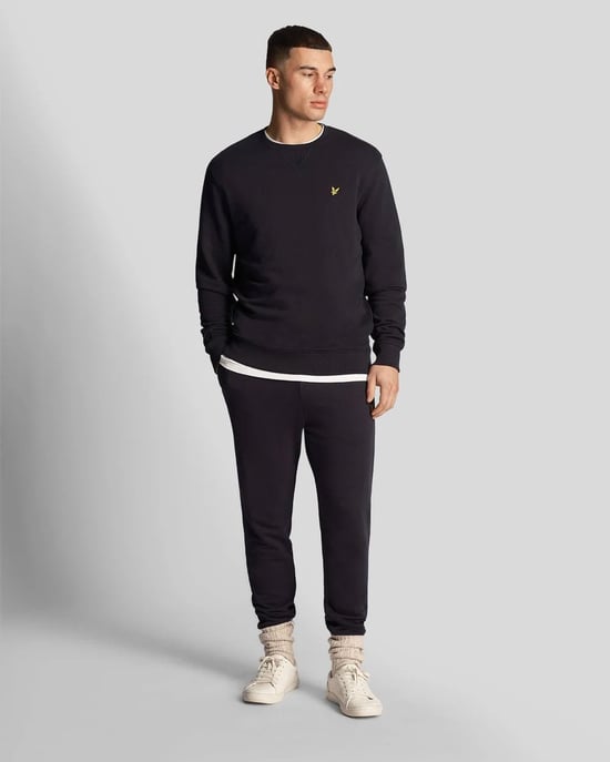 Lyle and Scott Crew neck sweatshirt - - Image 3