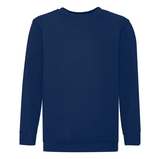 Fruit of the Loom Kinder/kids klassiek sweatshirt met inzet - Image 1