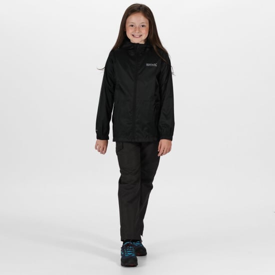 Regatta Groot buitenshuis kinderen/kinderen pakket it jasje iii waterdichte packaway - Image 3