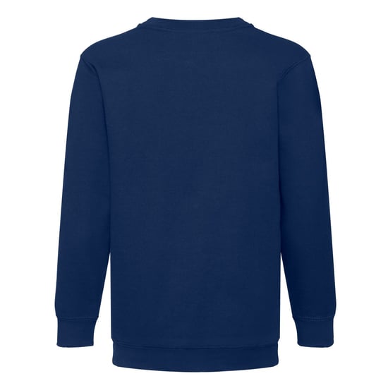 Fruit of the Loom Kinder/kids klassiek sweatshirt met inzet - Image 2
