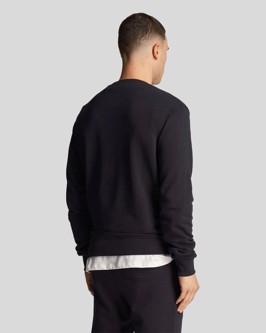 Lyle and Scott Crew neck sweatshirt - - Image 4