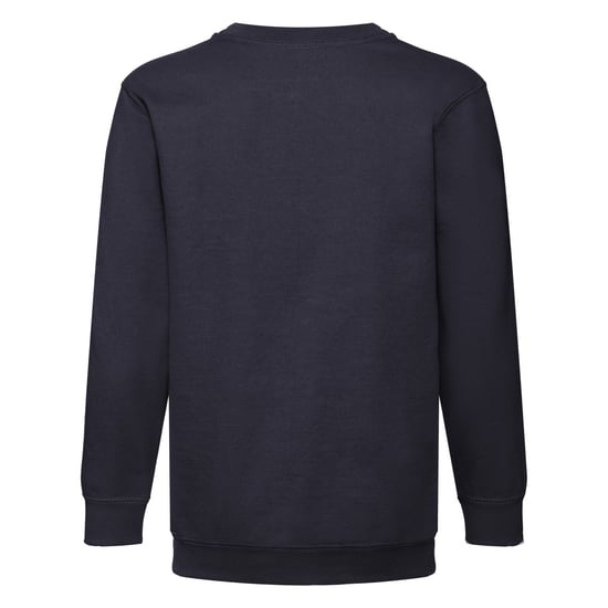 Fruit of the Loom Kinder/kids klassiek sweatshirt met inzet - Image 2