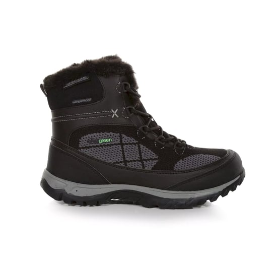 Regatta Womens/Ladies Hawthorn Evo Walking Boots (Black/Granite) - Image 1