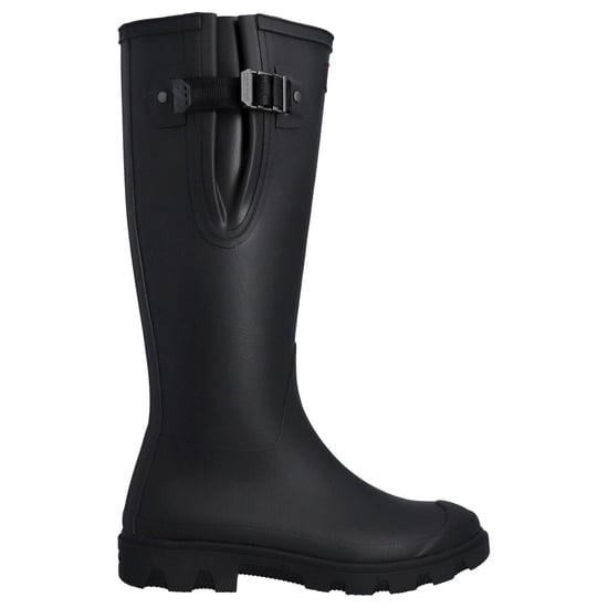 Hunter Downpour Rubber Black Wellington Boots - Image 2
