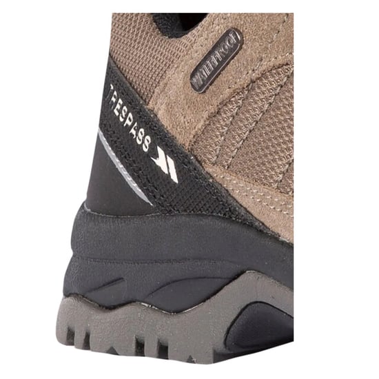 Trespass Womens/Ladies Scree Suede Technical Trainers (Fawn) - Image 4