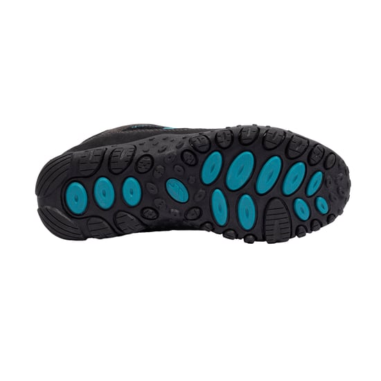 Trespass Womens/Ladies Fell Lightweight Walking Shoes (Charcoal/Teal) - Image 5