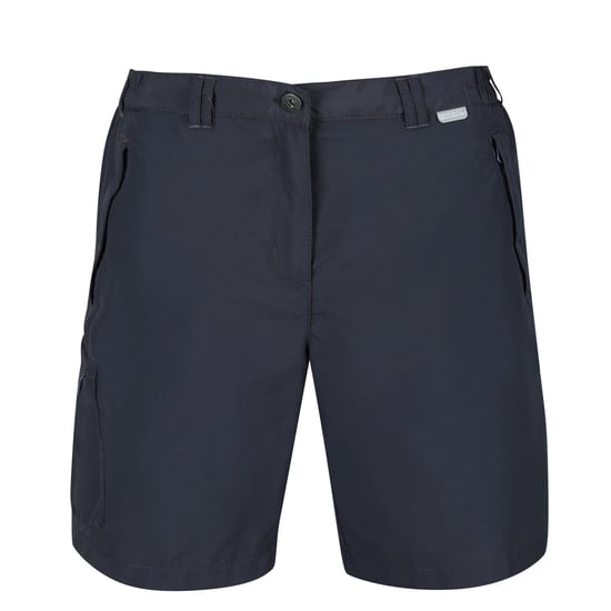 Regatta Womens/Ladies Chaska II Walking Shorts (Seal Grey) - Image 1