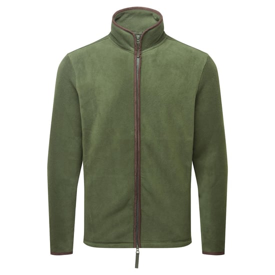 Premier Mens Artisan Fleece Jacket (Moss Green) - Image 1