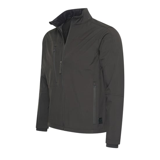 Cappuccino Italia Outdoor Jacka Softshell Zip Jacka Svart - Image 3