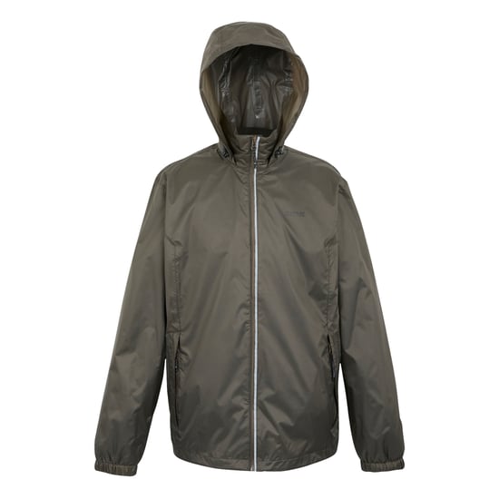 Regatta Mens Lyle IV Waterproof Hooded Jacket (Treetop) - Image 1