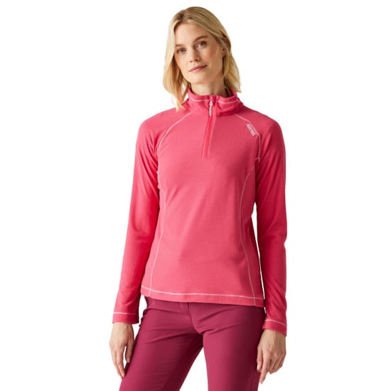 Regatta Geweldige outdoor dames montes half zip fleece top - Image 4