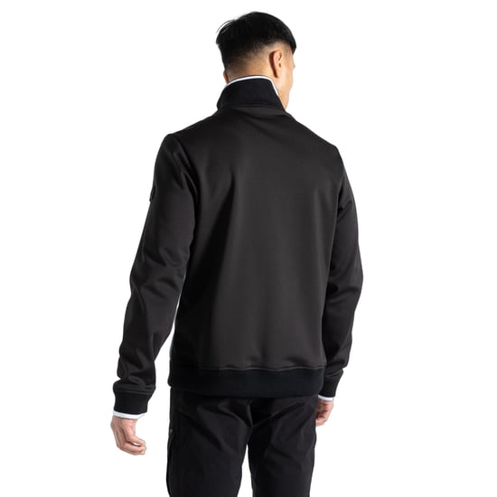 Dare 2B Mens Frost Quilted Hybrid Jacket (Moonlight Denim/Black) - Image 2