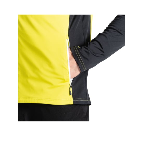 Dare2b Heren touring hooded stretch full zip jacket - Image 3