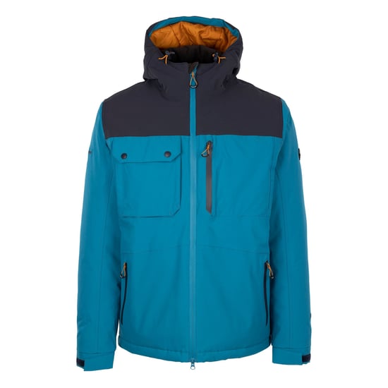 Trespass Mens Eastwell Padded Jacket (Bondi Blue) - Image 1