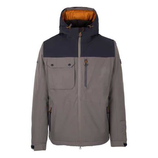 Trespass Mens Eastwell Padded Jacket (Storm Grey) - Image 1