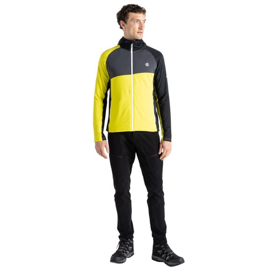 Dare2b Heren touring hooded stretch full zip jacket - Image 4