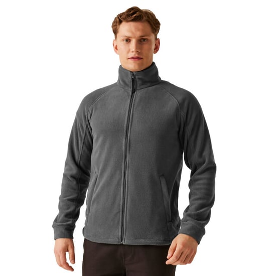 Regatta Mens Thor III Fleece Jacket (Seal Grey) - Image 4