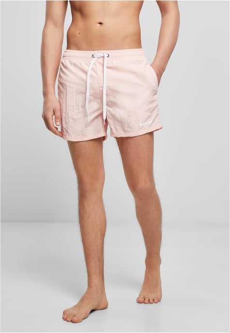 Ballin Est. 2013 Badkläder Badkläder med liten logo Rosa - Image 4