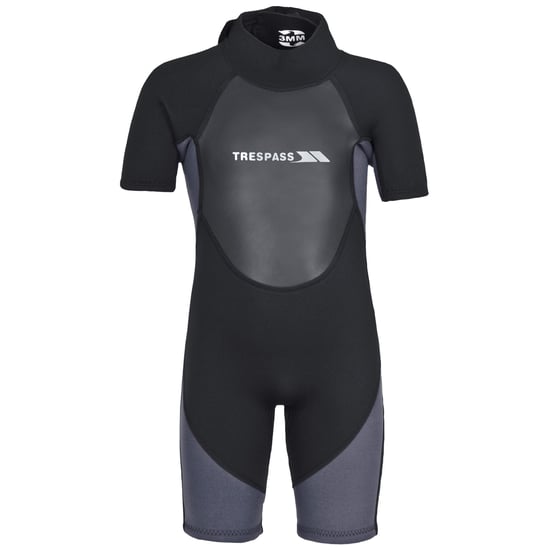 Trespass Childrens boys scuba 3mm kort wetsuit - Image 1