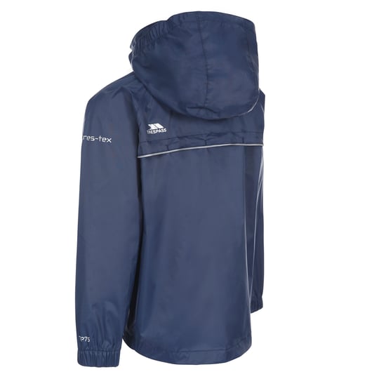 Trespass Kinderen/kinderen qikpac x unisex packaway jacket - Image 2