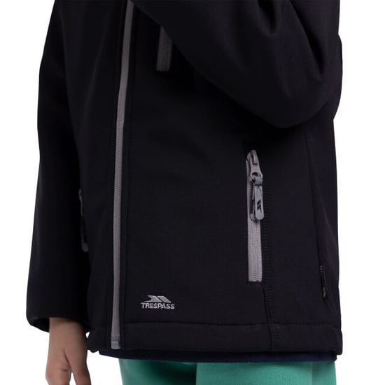 Trespass Kinderen/kinderen kian softshell jacket - Image 4
