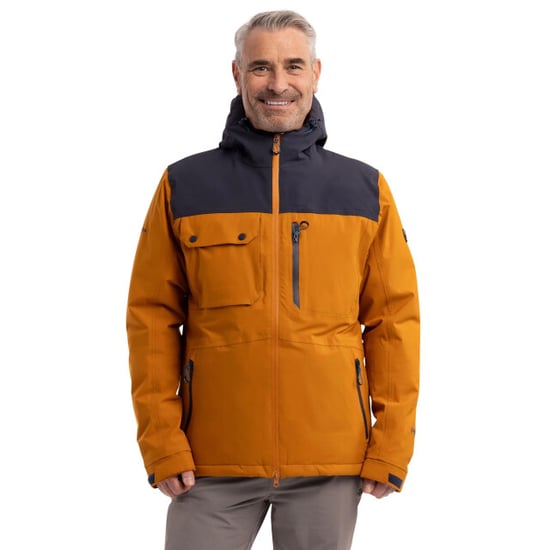 Trespass Mens Eastwell Padded Jacket (Ginger) - Image 4