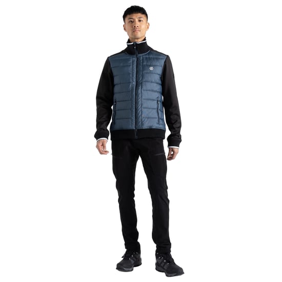 Dare 2B Mens Frost Quilted Hybrid Jacket (Moonlight Denim/Black) - Image 6