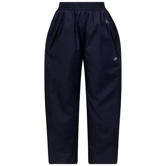 Trespass Childrens/Kids Echo Waterproof Trousers (Navy) - Image 1