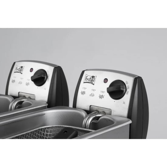 Fritel Fr 1850 duo friteuse - Image 5