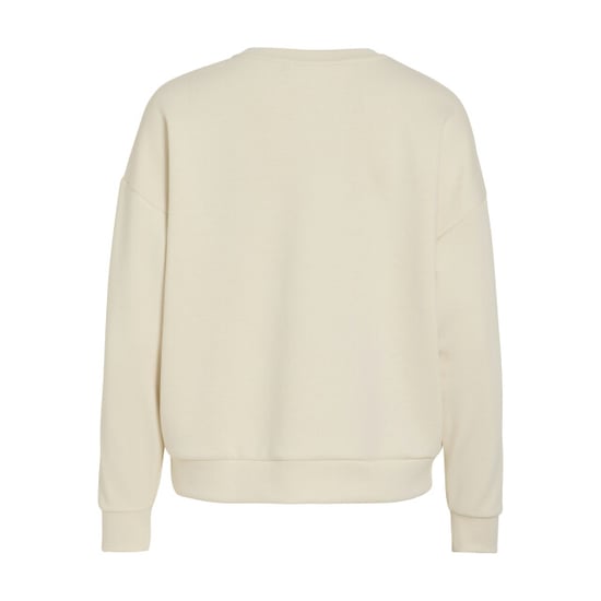 Vila visiffi imagine o-neck l/s top/pb/1 14112028 birch - Image 2