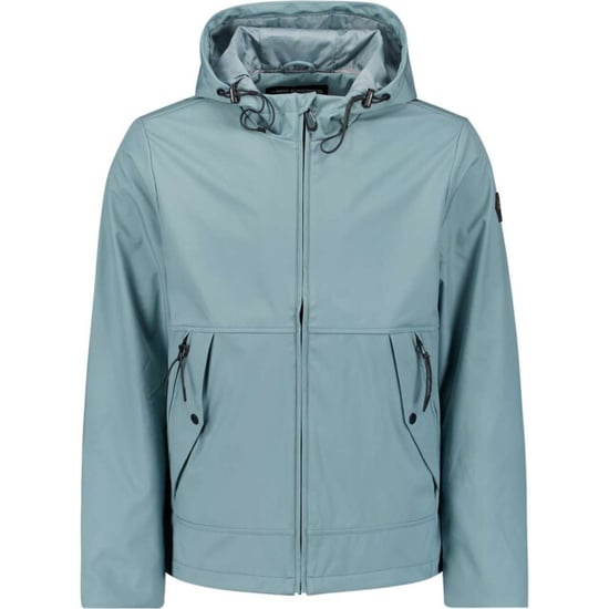 No Excess Jacket mid long hood detachable cloud - Image 1