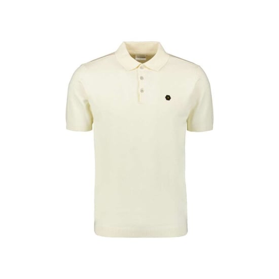 No Excess Pullover short sleeve polo button s offwhite - Image 3
