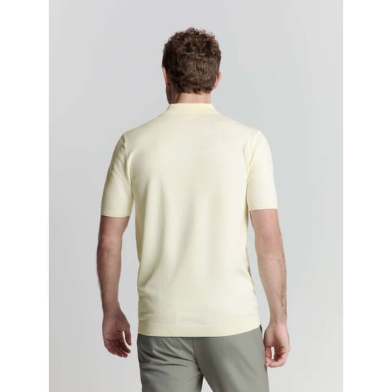 No Excess Pullover short sleeve polo button s offwhite - Image 5