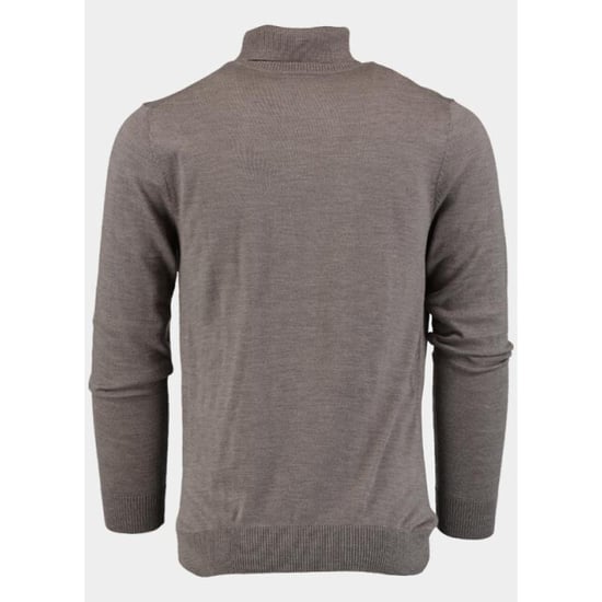 Bos Bright Blue Coltrui niels rollneck pullover merino 00005ni13/2006 - Image 2