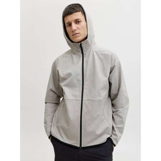 Jack & Jones Jjebase sweat zip hoodie licht - Image 2