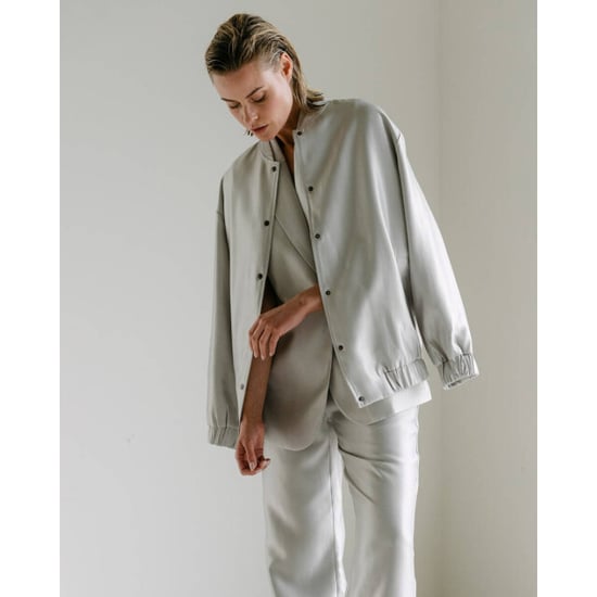 Aimee The Label Gilet hopeaa - Image 2