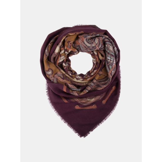 Mucho Gusto ® sjaal zürich bourgondië kettingen en paisley - Image 1
