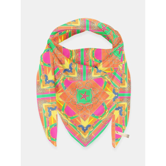 Mucho Gusto ® sjaal st. tropez kleurrijke zeester patchwork - Image 1